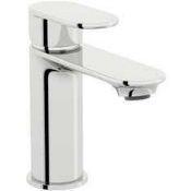 (Jb) RRP £320 Lot To Contain 2 Brand New Boxed Stainless Steel 1448505C Mixer Taps