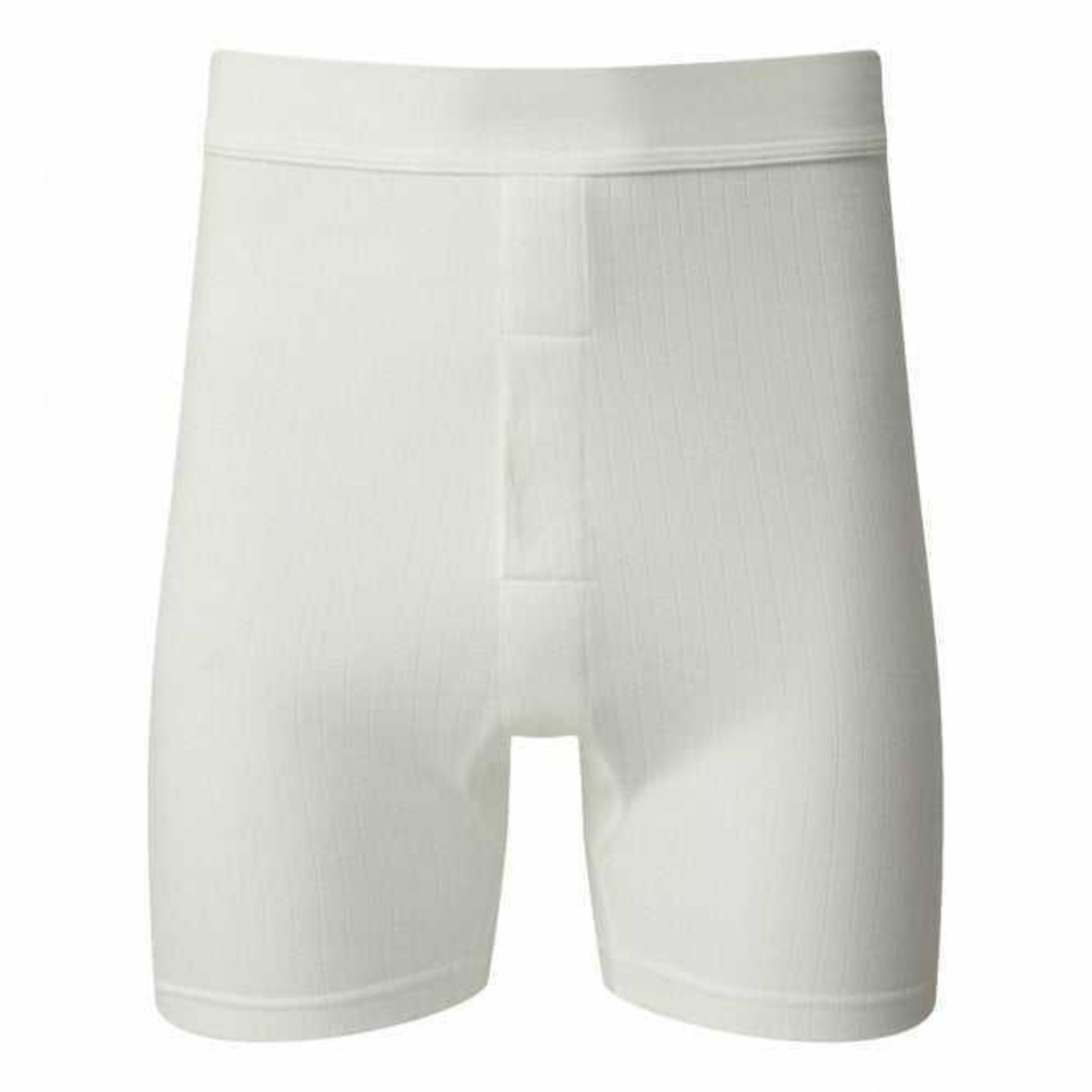 (Jb) RRP £400 Lot To Contain 40 Brand New Unpackaged Alfaz Men's Thermals Shorts In Assorted Sizes A