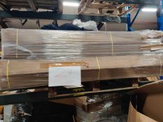(Jb) RRP £1350 Pallet To Contain 90 Boxed Curtain Poles