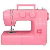 RRP £125 John Lewis And Partners Jl110Se 14 Stitch Option Sewing Machine (1186758) (Appraisals