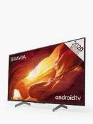 RRP £700 Boxed Sony Kd49Xh8505 Smart Pro Uhd Tv (407925) (Appraisals Available On Request) (Pictures