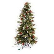 RRP £280 Boxed 6Ft Ac Sugar Spruce Christmas Tree (Appraisals Available On Request) (Pictures For