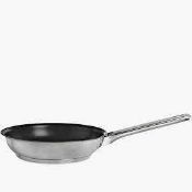 RRP £110 Lot To Contain 2 Boxed Assorted John Lewis And Partners 5 Ply Thermacore Frying Pans And