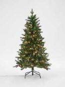 RRP £130 Boxed John Lewis And Partners 1.5M Pre Lit Newington Christmas Tree (1269105) (Appraisals