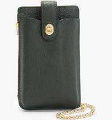 RRP £125 Coach Leather Cross Body Phone Holder (894928) (Appraisals Available On Request) (
