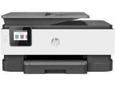 RRP £140 Boxed Hp Officejet Pro 8022 All-In-One Printer Scanner (900868) (Appraisals Available On