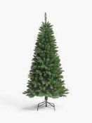 RRP £100 Boxed John Lewis And Partners 1.8M Prelit Spire Spruce Christmas Tree (1249658) (Appraisals