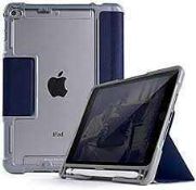 RRP £300 Lot To Contain Boxed Dux Smarter Than Most Plus Addition Ipad Mini Clip On Protective Cases