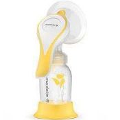 RRP £150 Lot To Contain 3 Assorted Items To Include Medela Harmony Manual 2Faced Breast Pumps And