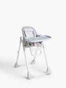 RRP £100 Lot To Contain 2 Boxed John Lewis And Partners Safari Multi Functional High Chairs (