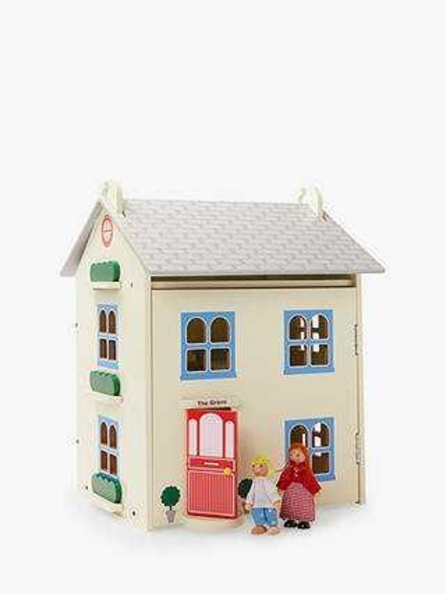 RRP £120 Lot To Contain 2 Boxed The Grove Dolls House Wooden Dolls Houses