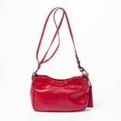 RRP £565 Balenciaga Classic Hip Red Shoulder Bag AAQ2672 (Bags Are Not On Site, Please Email For