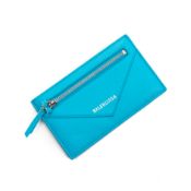 RRP £305 Balenciaga Long Zip Card Holder Case EAG4777 (Bags Are Not On Site, Please Email For