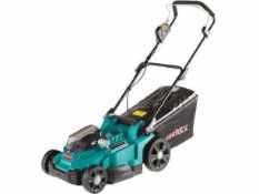 RRP £120 Boxed Ferrex Fs-40Arm 40V Lithium Ion Cordless Lawnmower