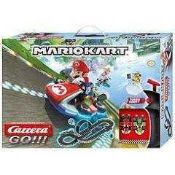 (Jb) RRP £160 Lot To Contain 2 Boxed Carrera Go!!! Mario Kart Turbo Boost 1:43 Scale Slot Racing Sys