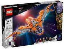 (Jb) RRP £140 Lot To Contain 1 Boxed Lego Marvel Studios The Infinity Saga The Guardians Ship (10861