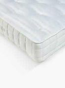 RRP £450 150X190Cm John Lewis And Partners Ortho Support 1200 Pocket Sprung Mattress