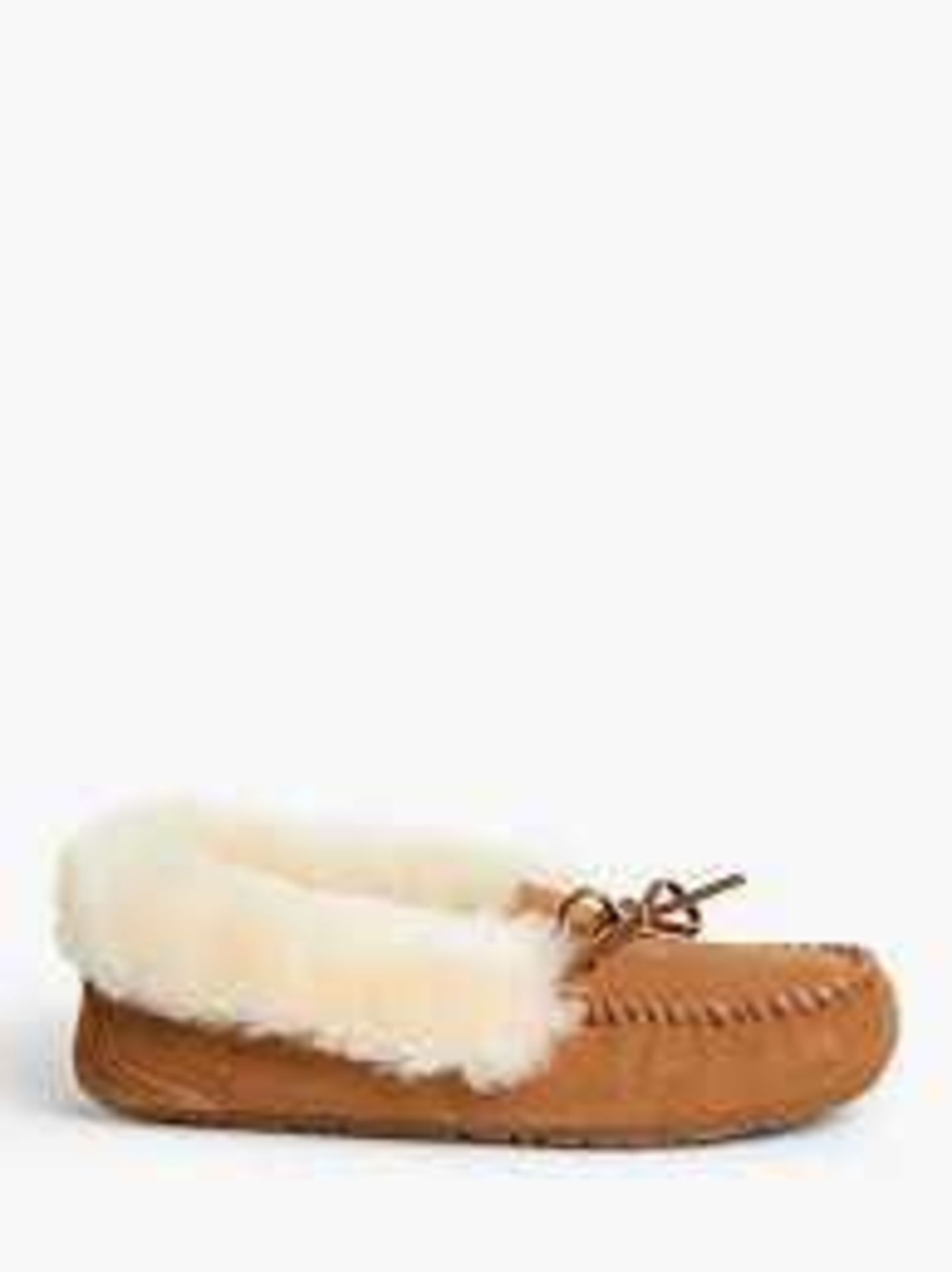 (Jb) RRP £200 To Contain 3 Boxed John Lewis And Partners Items To Include 100% Sheepskin Slippers In