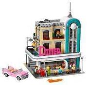 (Jb) RRP £250 Lot To Contain 1 Boxed Lego Creator Downtown Diner Set (00036188)