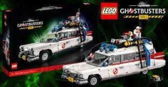 (Jb) RRP £150 Lot To Contain 1 Boxed Lego Ghostbusters Ecto-1 Car Set (1475667)
