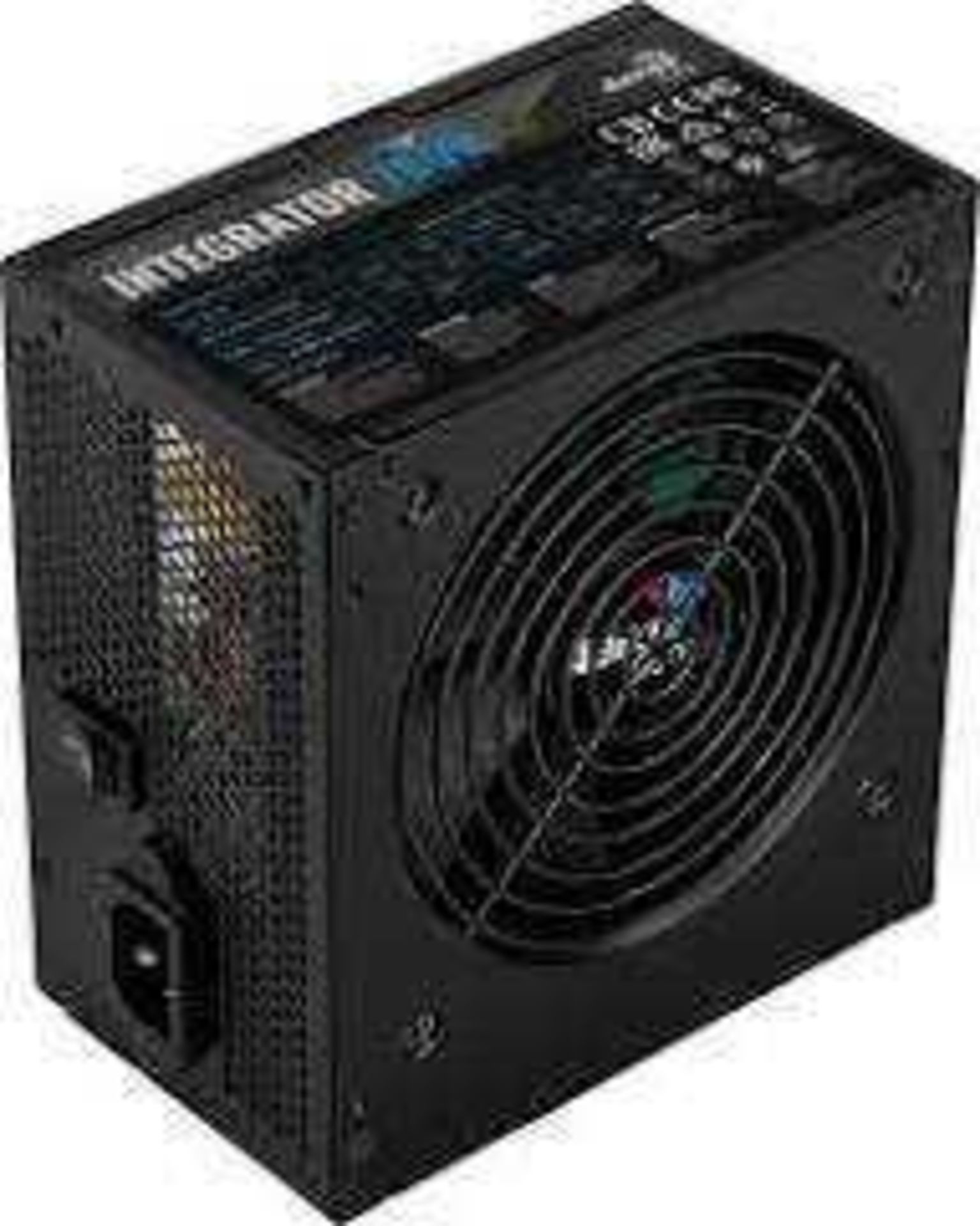 RRP £160 Lot To Contain 4 Boxed Aero Cool Integrators 100W Computer Cooling Fans (Appraisals