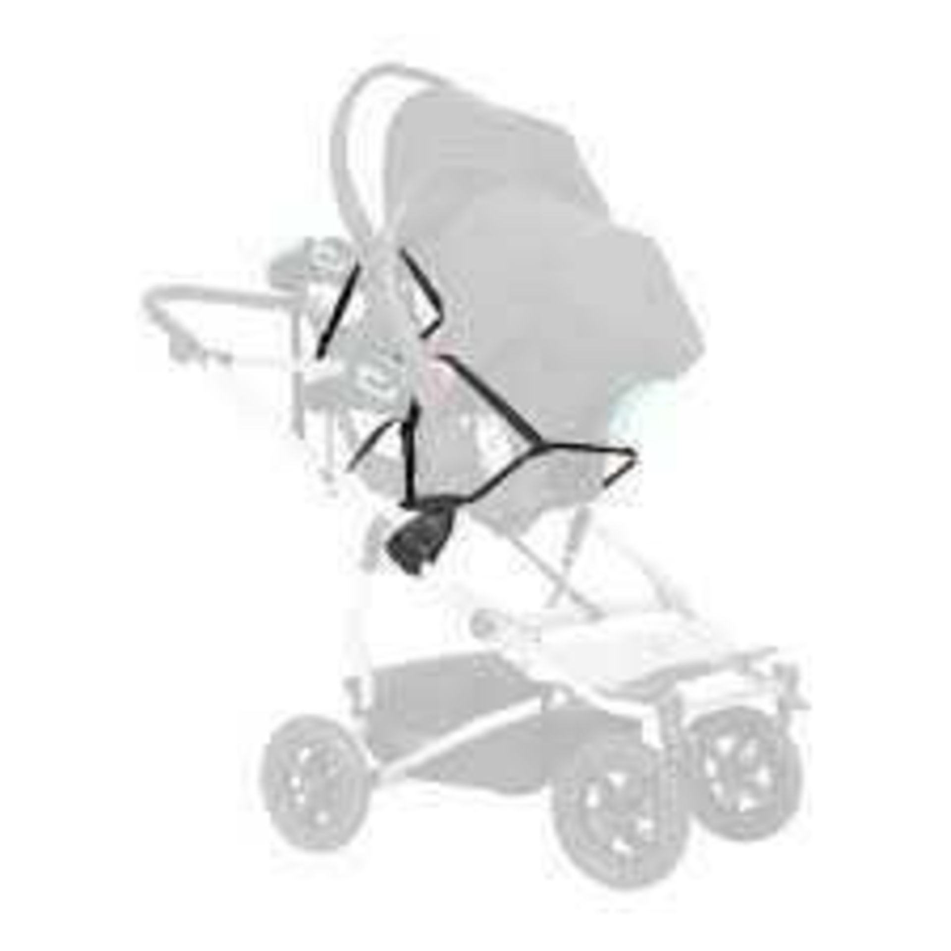 RRP £150 Lot To Contain 5 Boxed Mountain Buggy Duet Adapter Packs (Appraisals Available On