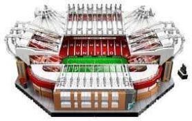 (Jb) RRP £250 Lot To Contain 1 Boxed Lego Creator Manchester United Old Trafford Stadium Set (137056