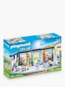 (Jb) RRP £90 Lot To Contain 1 Boxed Playmobil City Life Set (1468436)