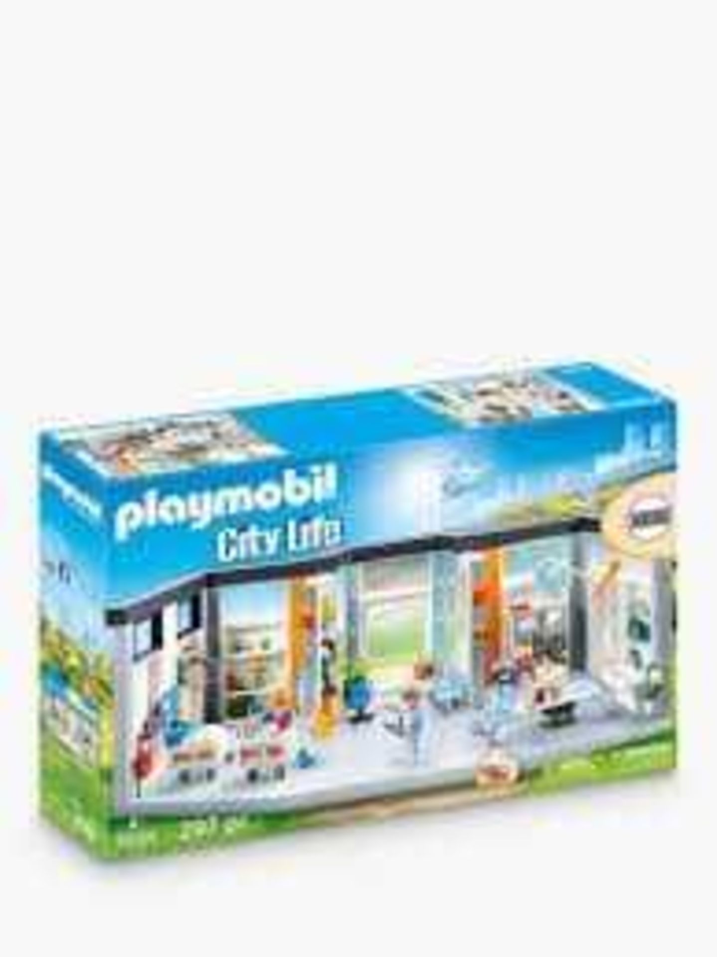 (Jb) RRP £90 Lot To Contain 1 Boxed Playmobil City Life Set (1468436)