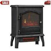 (Jb) RRP £125 Lot To Contain 1 Boxed Powerheat Infra-Red Quartz Electric Stove Heater