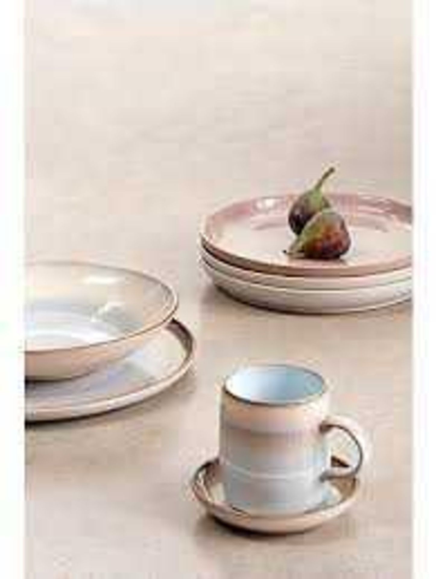 RRP £200 Lot To Contain 5 Assorted Denby Items To Include Hand Crafted Side Plates, Soup Bowls And - Image 2 of 3