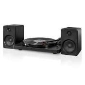 (Jb) RRP £140 Lot To Contain 1 Boxed Victrola Modern Bluetooth 3 Speed Stereo Turntable With Powerfu