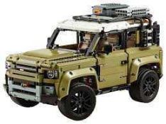 RRP £125 Boxed Lego Technic Land Rover Defender Age 11 Building Pack (124689) (Appraisals