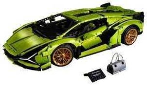 RRP £250 Boxed Lamborghini Sian Fkp37 Building Pack (1275222) (Appraisals Available On Request) (