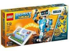 (Jb) RRP £150 Lot To Contain 1 Boxed Lego A Boost Build Code Play Creative Toolbox Set (1424749)