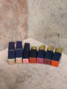 (Jb) RRP £210 Lot To Contain 7 Testers Of Assorted Premium Estee Lauder Lipsticks All Ex-Display And