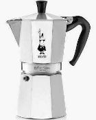 RRP £135 Lot To Contain 3 Boxed Assorted Items To Include A Bialetti Oceans Moka Express Coffee Pres