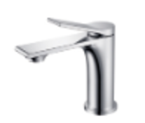 RRP £480 Lot To Contain 3 Boxed Brand New 1266566C Stainless Steel Mixer Taps (Appraisals