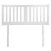 RRP £100 Lot To Contain Boxed John Lewis And Partners Cole 90Cm Headboard In White (2897045) (