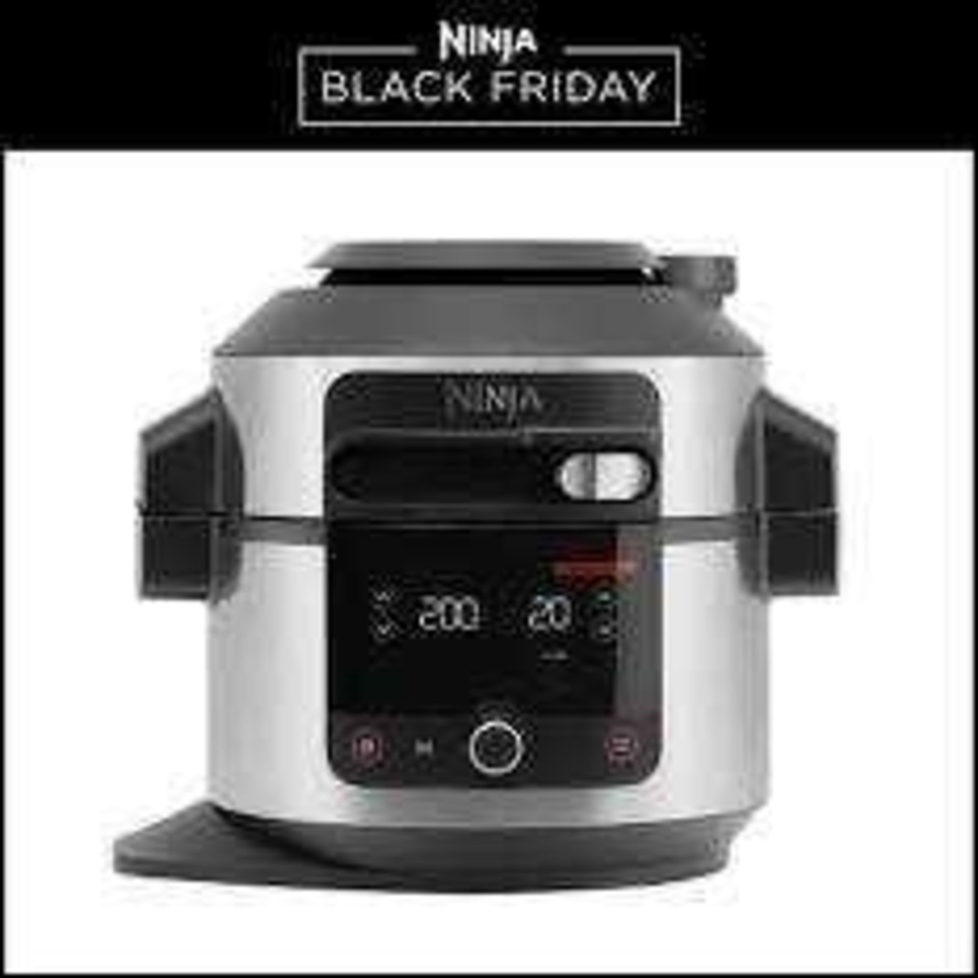 RRP £170 Boxed Ninja Foodi 9 In 1 Multi Pressure Cooker (Appraisals Available On Request) (