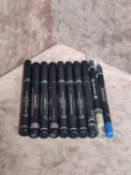 (Jb) RRP £200 Lot To Contain 10 Testers Of Assorted Premium Dior Makeup Pencils All Ex-Display And A
