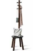 RRP £140 Boxed Umbra Pillar Stool Coat Rack (Nti) (Appraisals Available On Request) (Pictures For