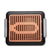RRP £150 Lot To Contain 5 Boxed Gotham Steel Copper Non Stick Health Grill Pans (Appraisals