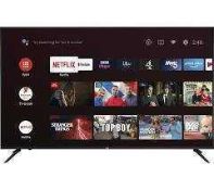 RRP £370 Lot To Contain Boxed Jvc Lt-50Ca890 50 Inch Smart 4K Hdr Android Tv With Freeview Play (