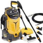 RRP £150 Boxed Wolf Blaster 4X4 Pressure Washer (Appraisals Available On Request) (Pictures For
