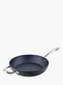 RRP £180 Lot To Contain 5 Assorted Eaziglide Never Stick 2 Frying Pans And Roasting Dishes