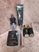 (Jb) RRP £205 Lot To Contain 6 Testers Of Assorted Premium Yves Saint Laurent Products To Include 15