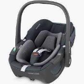 RRP £170 Boxed Maxi-Cosi Pebble 360 I-Size Car Seat (59930920) (Appraisals Available On Request) (