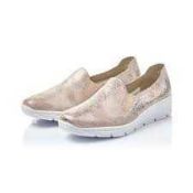 RRP £150 Lot To Contain 3 Boxed Pairs Of Riker Fashion Ladies Designer Footwear In Sizes Eu38 (