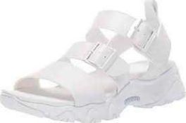 RRP £150 Lot To Contain 5 Boxed Assorted Pairs Of Sketchers, Machine Washable Memory Foam Sandals